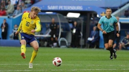 Emil Forsberg, salah satu pemain Swedia yang tampil gemilang di Piala Dunia 2018/ foto: fifa.com
