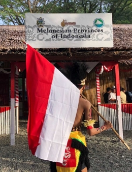 Indonesia dengan Merah putihnya (dokumentasi pribadi)