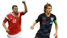 Rusia vs Kroasia (Gambar Metrosiantar.com)