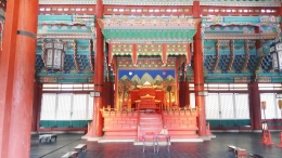 Geunjongjeon Throne Hall / Ruang Tahta Raja (Dokpri)