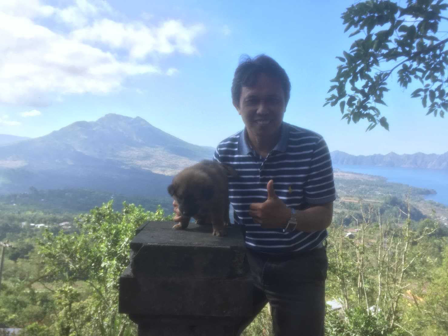 Anjing Kintamani, Dari Habitat Lingkungan Danau Batur Yang Indah ...