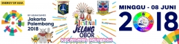 Festival Jelang Replika Obor Asian Games 2018