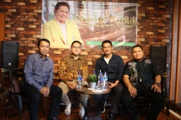 Diskusi Tentang Golkar di Tangerang