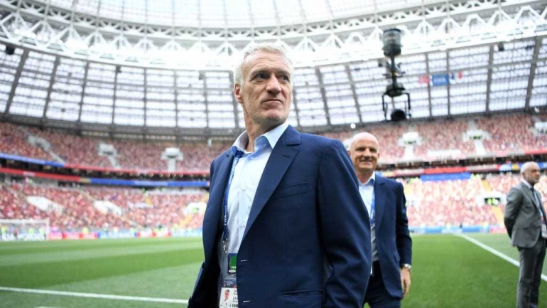 Didier Deschamps pelatih Prancis Piala Dunia 2018.(FIFA.com)
