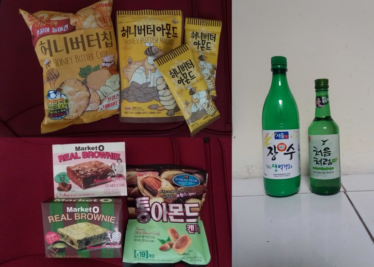 Snack dan Minuman Khas Korea (Dokpri)
