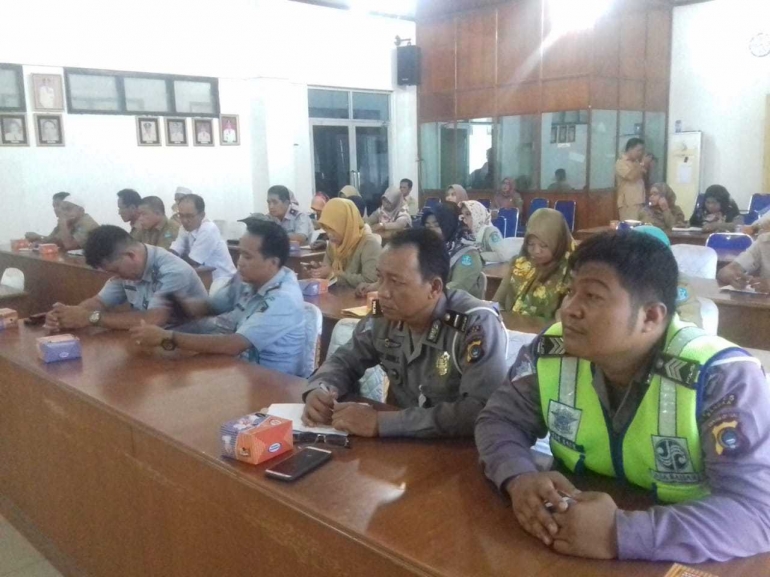Rapat panitia HUT RI ke-73 di Kabupaten Bangka. (Ft.Dian/Humas)