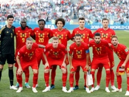Timnas Belgia di Piala Dunia 2018 (Sumber: https://worldsoccer.com)