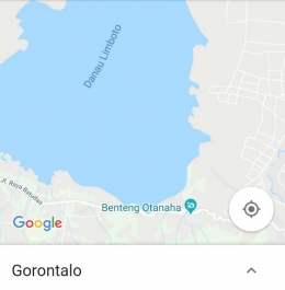 peta Gorontalo (sumber: screen shot dari Google)