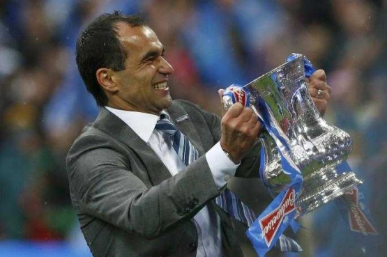 Martinez Bersama Wigan Juara FA Cup (Sumber: https://thetimes.co.uk)