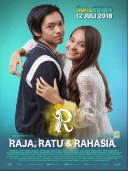 Aurora Ribero dan Brandon Salim akan menjadi pasangan remaja dalam Raja Ratu & Rahasia (gambar:sinopsisfilm.co.id)