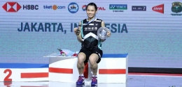 Tunggal nomor satu dunia, Tai Tzu Ying membuktikan diri sebagai yang terbaik di Indonesia Open 2018/www.tournamentsoftware.com
