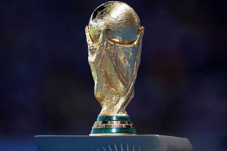 Trofi Piala Dunia/bolarusia.kompas.com