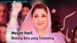 Maryam Sharif [diolah dari facebook.com/Maryam.Nawaz36]