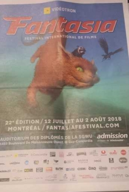 Brosur Fantasia Film Festival 2018 (dokpri).