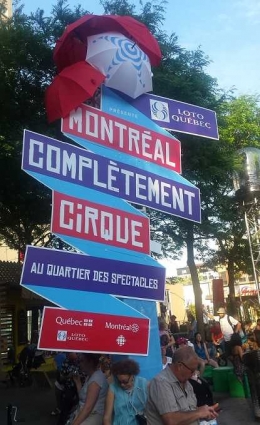 Festival Sirkus Montreal (dokpri).