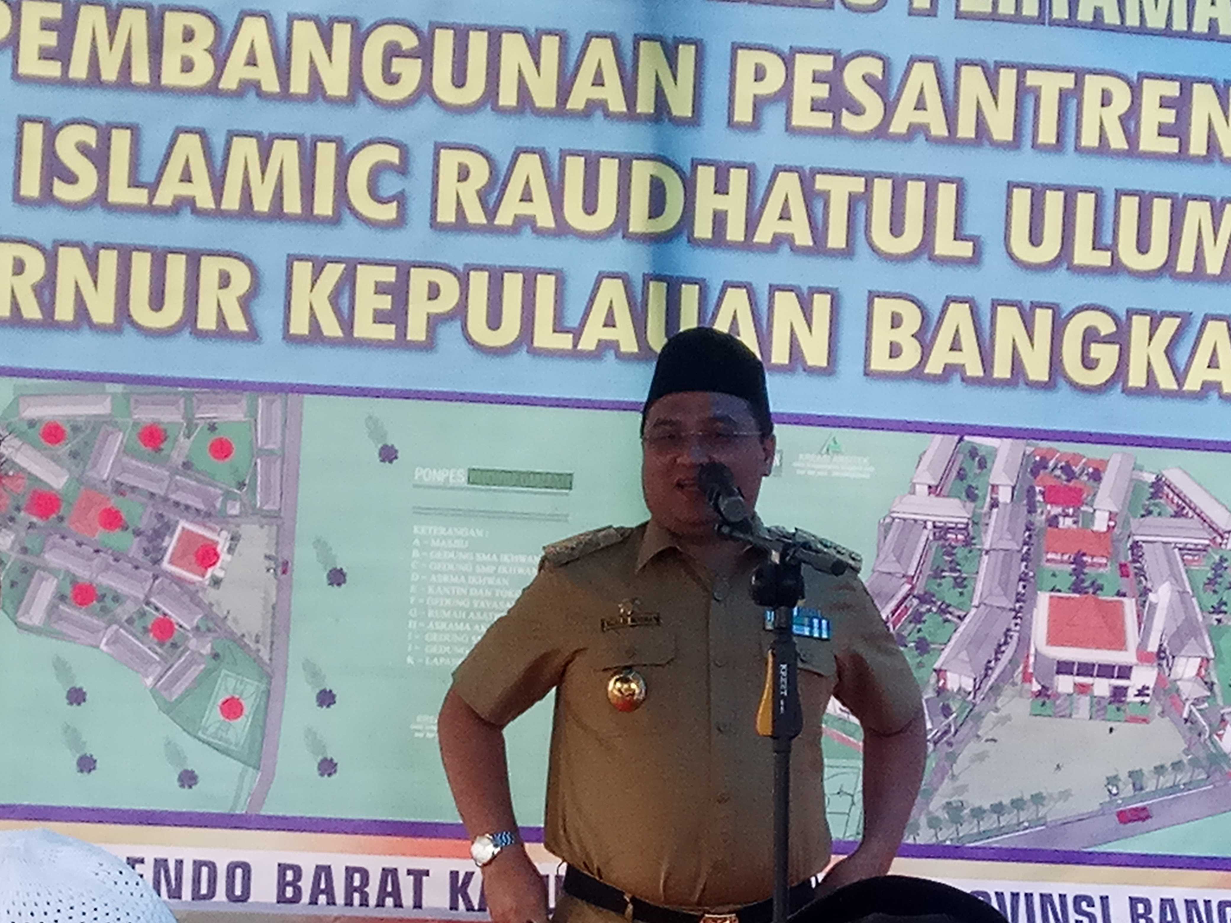 Gubernur Erzaldi Menginginkan Banyak Hafiz Qur'an Lahir Dari Bangka ...