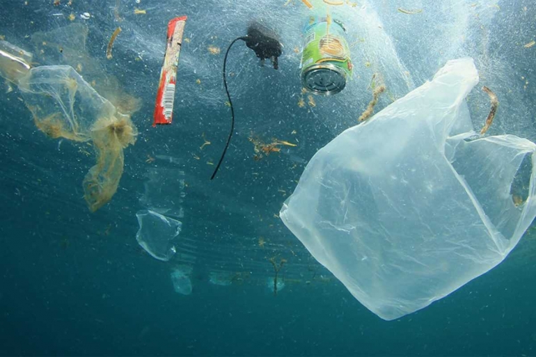 Kemajuan teknologi membawa dampak sampah plastik menggunung. Pict: brightstartv.live