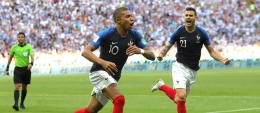 Kylian Mbappe bersama Timnas Prancis akan membawa pulang  trofi Piala Dunia 2018  (www.fifa.com)