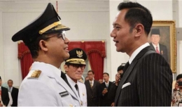 Anies Baswedan bersama Agus Harimurti Yudhoyono, memberi harapan utk Pilpres 2019.