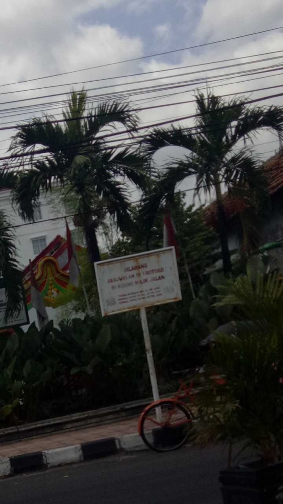 Sumber; Yogyakarta,  Jalan Brigjen Katamso No. 3. 9 Juli 2018