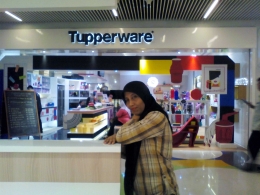 Ini adalah showroom tupperware, dokpri.