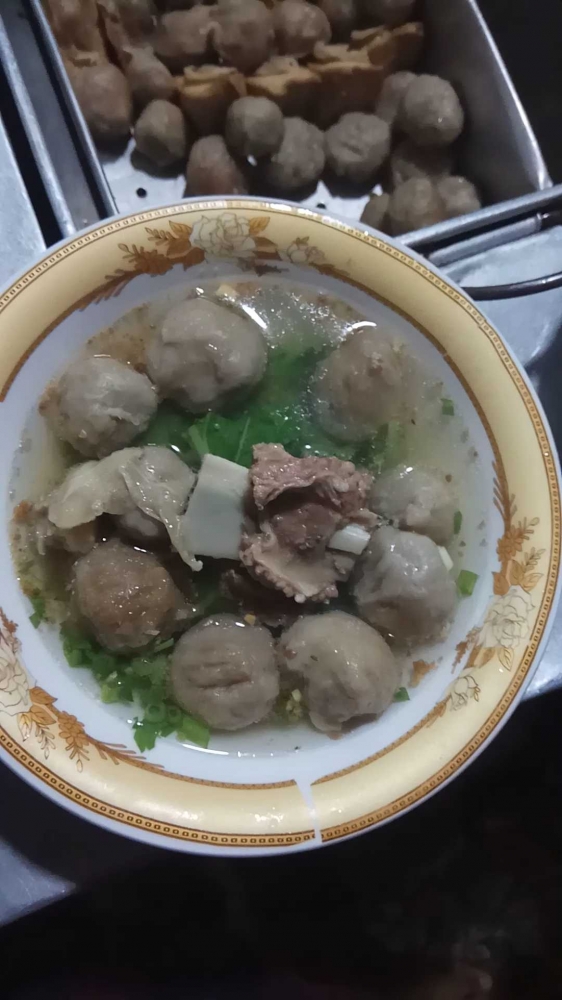 Bakso Bude Putri Dara Hitam Pontianak