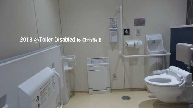 Toilet Disabilitas  di Jepang Memang Terdepan Halaman all   Toilet Disabilitas  di Jepang Memang Terdepan Halaman all
