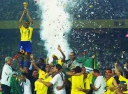 Brasil saat sukses merengku gelar kelima di piala dunia 2002(Sumber poto:goal.com)
