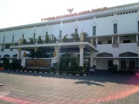 Kantor Gubernur Jawa Timur (Dokpri)