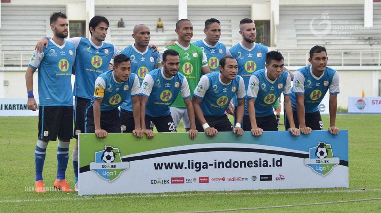 Squad Barito Putera (foto : liga-indonesia.id)