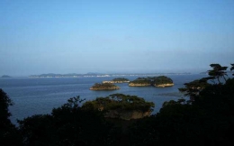 Pemandangan Matsushima (Dokumentasi Pribadi)