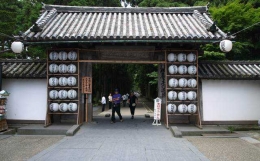 Pintu Masuk Utama Kuil Zuiganji (Dokumentasi Pribadi)