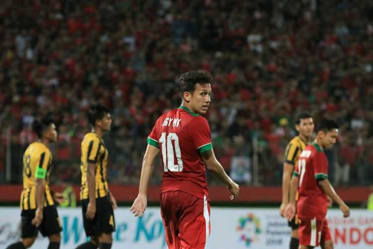 Egy Maulana Vikri pemain timnas U-19 Indonesia (Gambar Kompas.com)