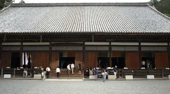 Bangunan utama Hondou di Kuil Zuiganji yang merupakan National Treasure (Dokumentasi Pribadi)
