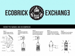 Cara Membuat Ecobrick. Dokumentasi : ecobrickexchange.org