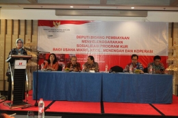 Sosialisasi Program KUR untuk Koperasi dan UKM di Bali