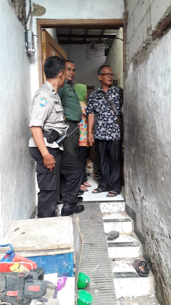 Tiga Pilar Kelurahan Kota Bambu Utara Jakarta Barat (dokpri)