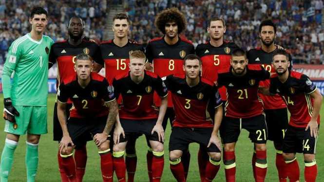 Warna-Warni Timnas Belgia (Foto : viva.co.id)