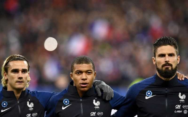 Griezmann, sosol pemimpin di Prancis I Gambar : ysport