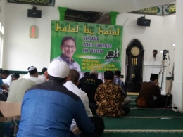 Acara Halal Bi Halal di Masjid Failaka Palmerah Jakarta Barat