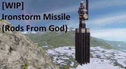 Sumber: youtube - Space Engineers - [WIP] Ironstorm Missile Concept (Rods From God)Sumber: youtube - Space Engineers - [WIP] Ironstorm Missile Concept (Rods From God)