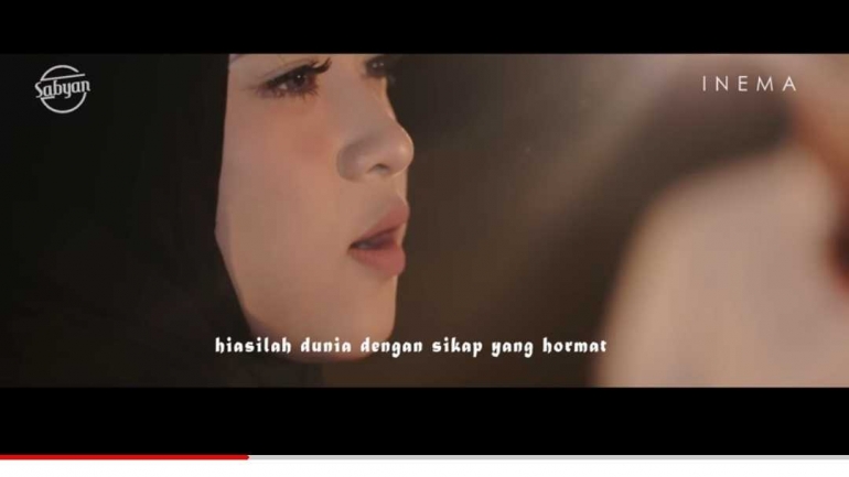 Tangkapan Layar Youtube Channel Official Sabyan Gambus :