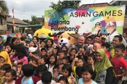 Antusiasme Warga Palembang sambut Asian Games 2018 (sumber: kitagalo.com)