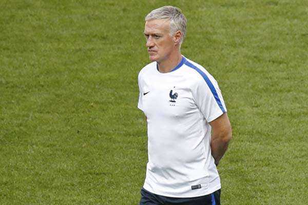 Pelatih Timnas Prancis Didier Deschamps (bola.bisnis.com).