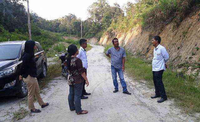 Ombdusman Sumut didampingi Forum Masyarakat Peduli Habornas mendatangi lokasi (Facebook/FMP Habornas)