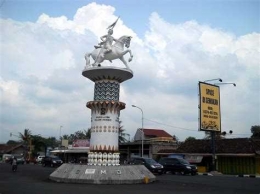 Patung Nyi Ageng Serang (Detik.com)