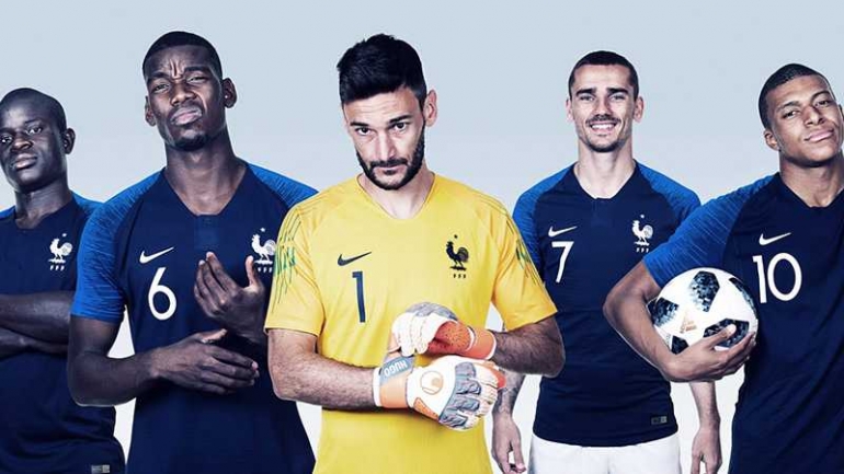 Perancis mengincar juara Piala Dunia kedua mereka. Foto: FIFA.com.