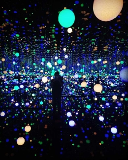 Infinity Mirrored Room-Brilliance of The Souls