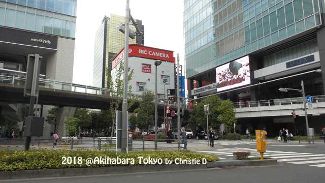 Stasiun Akihabara, di sisi utara menuju stasiun Okachimachi, Ameyoko Market | Dokumentasi pribadi