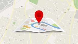 Ilustrasi Google Maps (sumber: internalvoice.org)